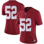 Women's Alabama Crimson Tide #52 Preston Malone Crimson Limited NCAA College Football Jersey 2403EFTA5